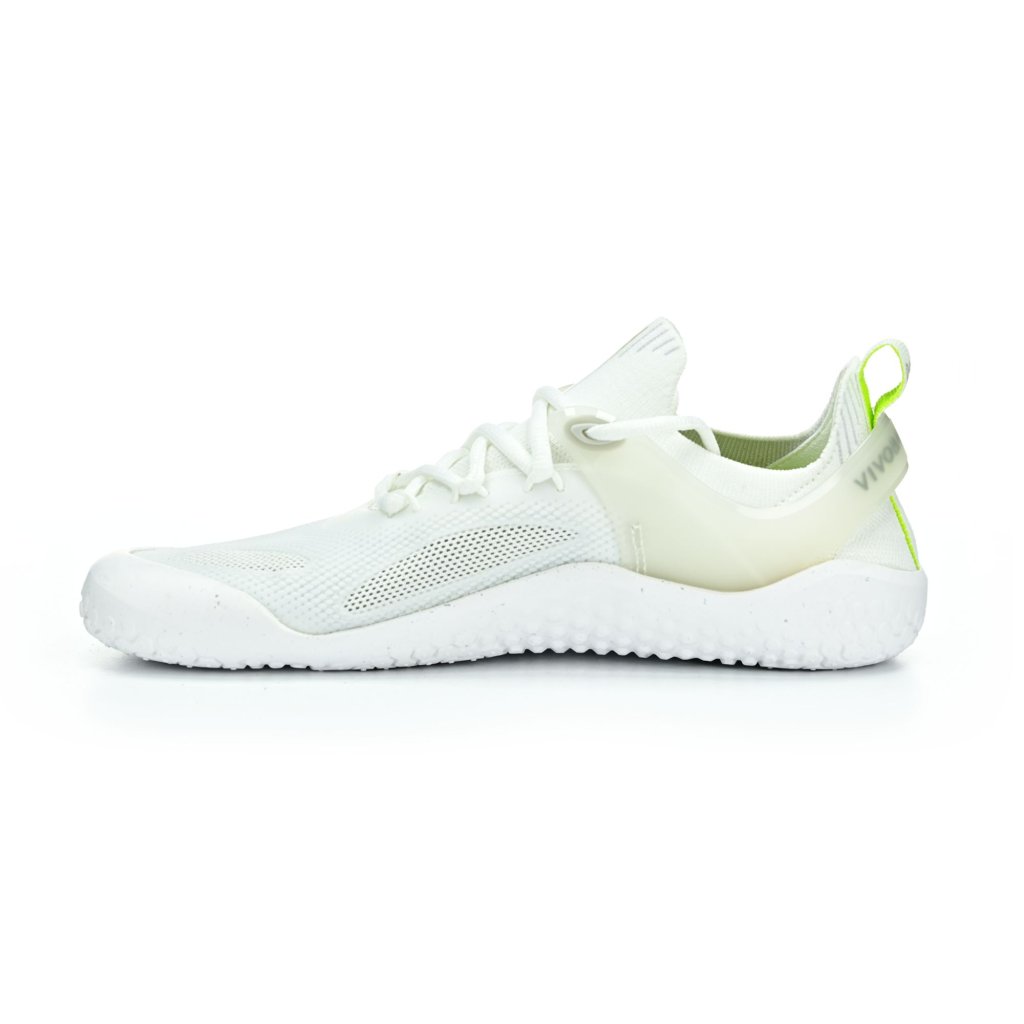 Vivobarefoot Motus Strength L Bright White/Grey Barfußsneakers