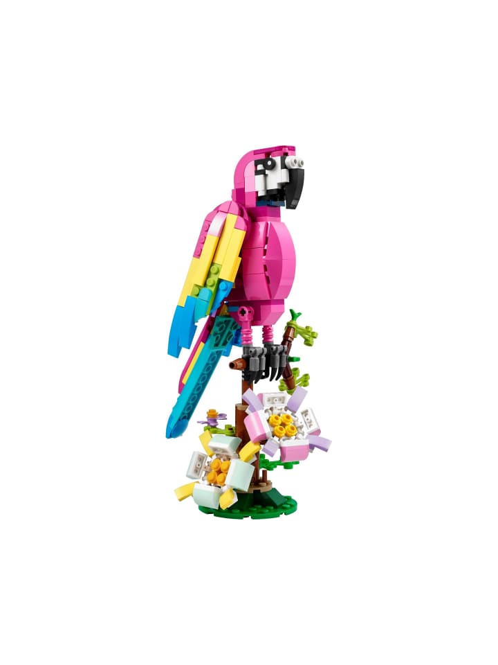 LEGO Creator 3-in-1 31144 Exotischer pinkfarbener Papagei günstig kaufen onesize