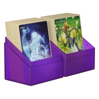 Ultimate Guard Boulder Deck Case 80+ Standard Size Amathyst