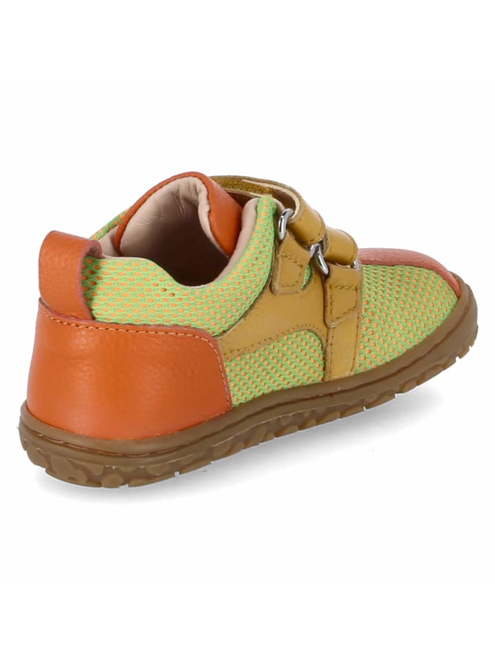 Lurchi Klettschuhe NEVIO BAREFOOT in Gelb günstig kaufen