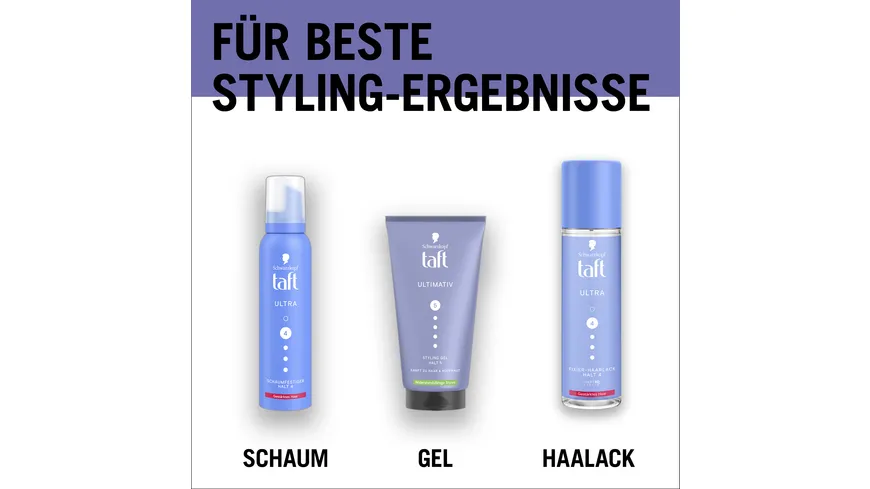 TAFT Styling Gel Ultimativ 150 ml