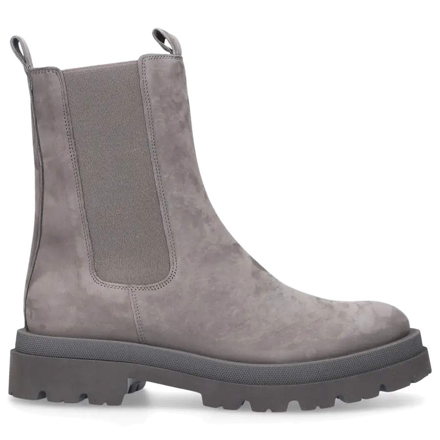 305 SOBE - Chelsea Boots SHAKIRA Nubukleder - grau