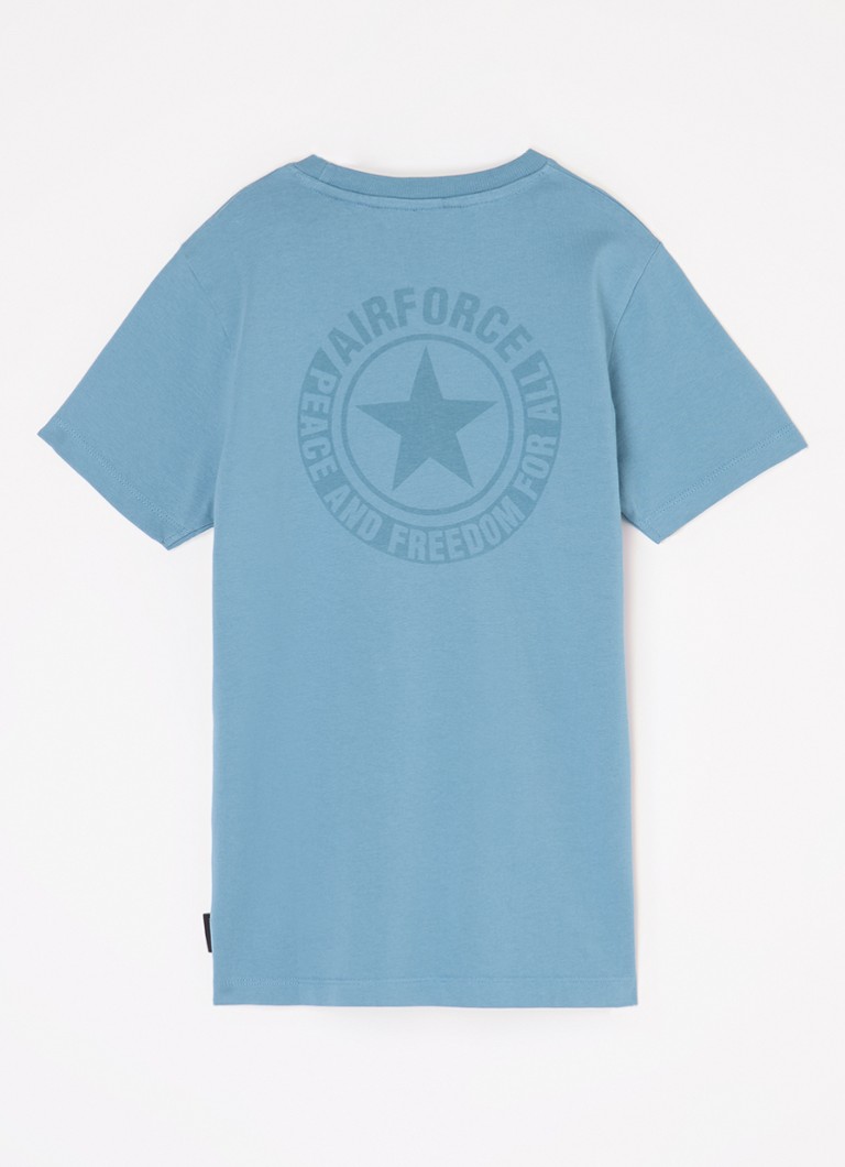 Tricou Forțele Aeriene, confecționat din bumbac organic.