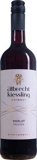 2021 Merlot trocken - Weingut Albrecht-Kiessling