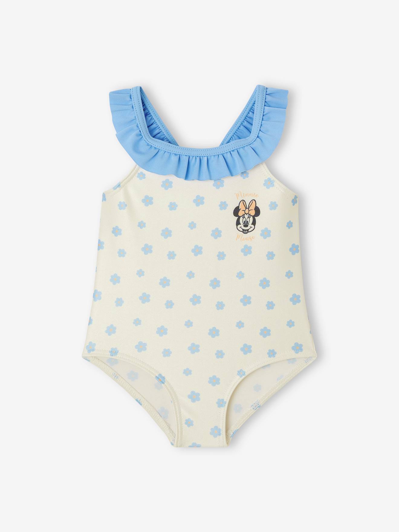 Minnie Mädchen Baby Badeanzug Disney MINNIE MAUS - blau