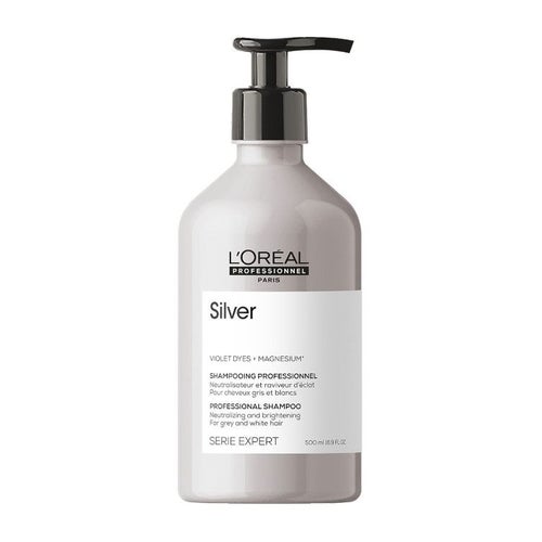 L'Oréal Professionnel Serie Expert Silver Champú Plata 500 ml
