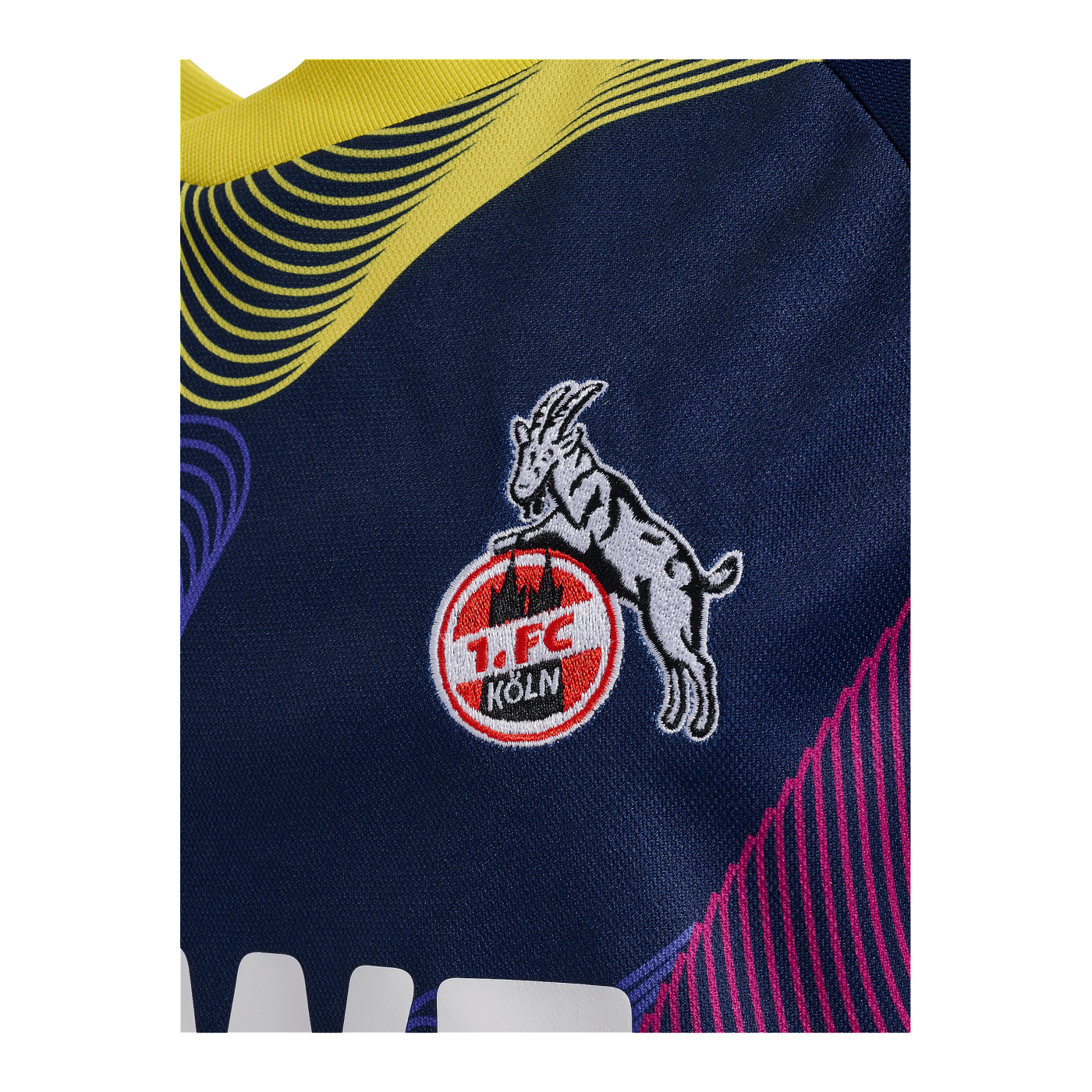 Hummel 1. FC Köln TW-Trikot 2024/2025 Kids Blau F7026