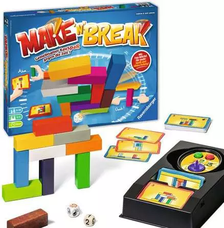 Make 'n' Break - Spiel ab 8 Jahren