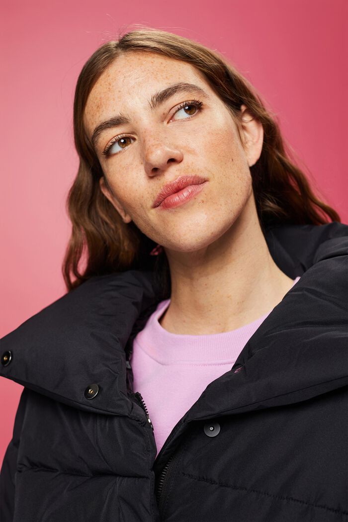 Gesteppte Pufferjacke