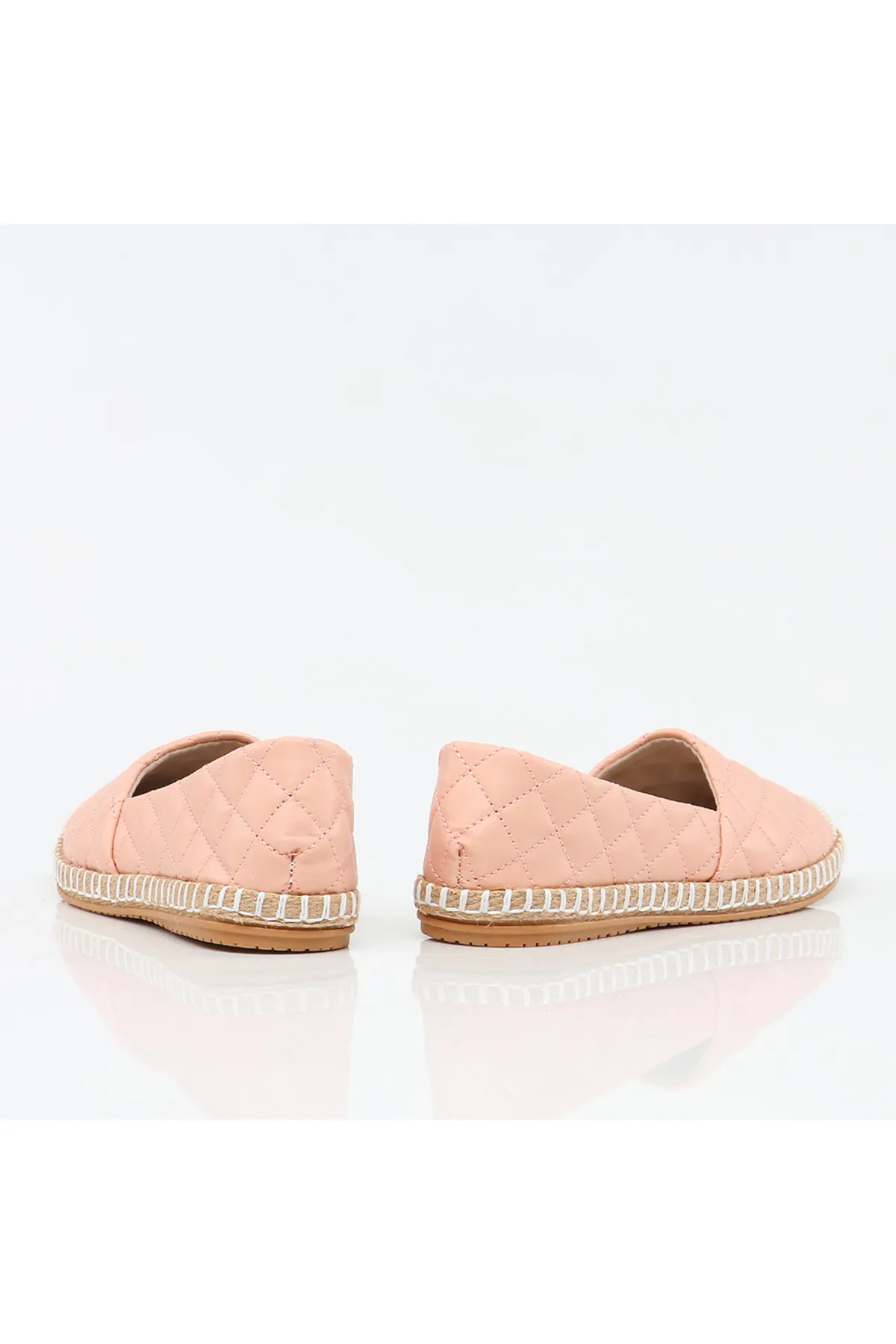 Yaya by Hotiç  Espadrilles - Rosa - Flacher Absatz