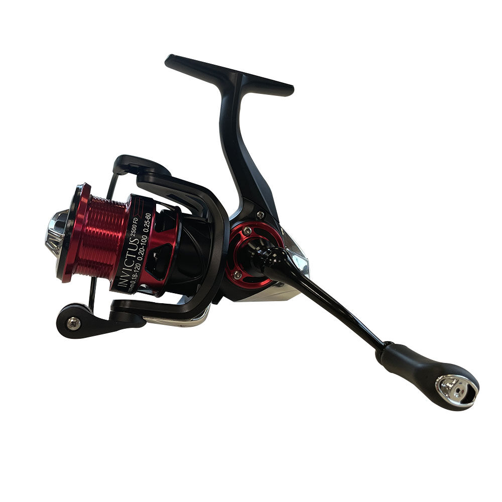 Ensemble Spinning Evok Invictus 1.98m, 28-84g + Moulinet Invictus 4000 FD