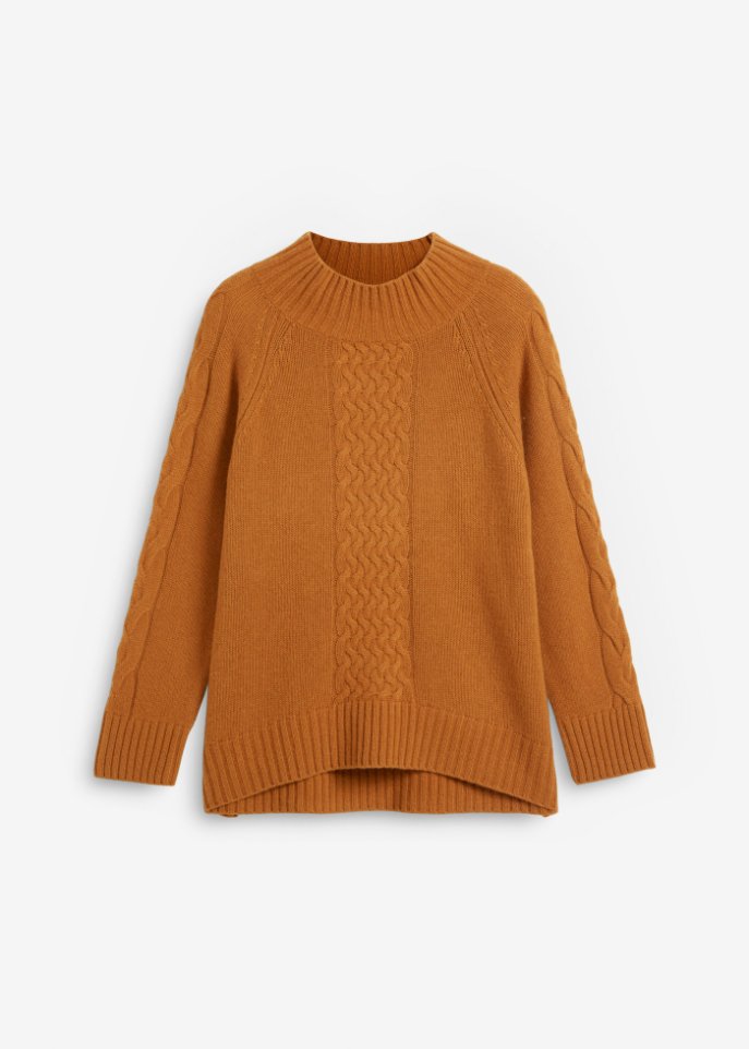 Oversized Woll-Pullover mit Good Cashmere Standard®-Anteil