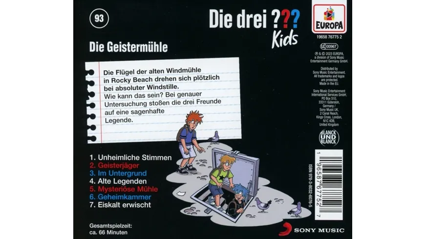 Folge 93: Die Geistermühle