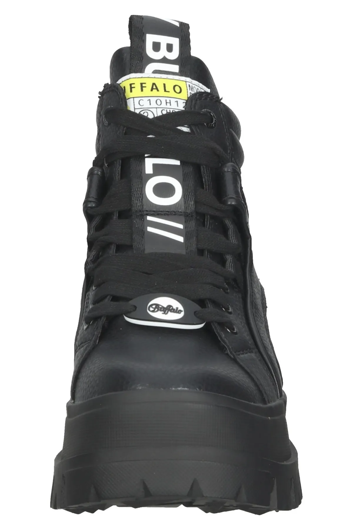 Buffalo  Stiefelette - Schwarz - Blockabsatz