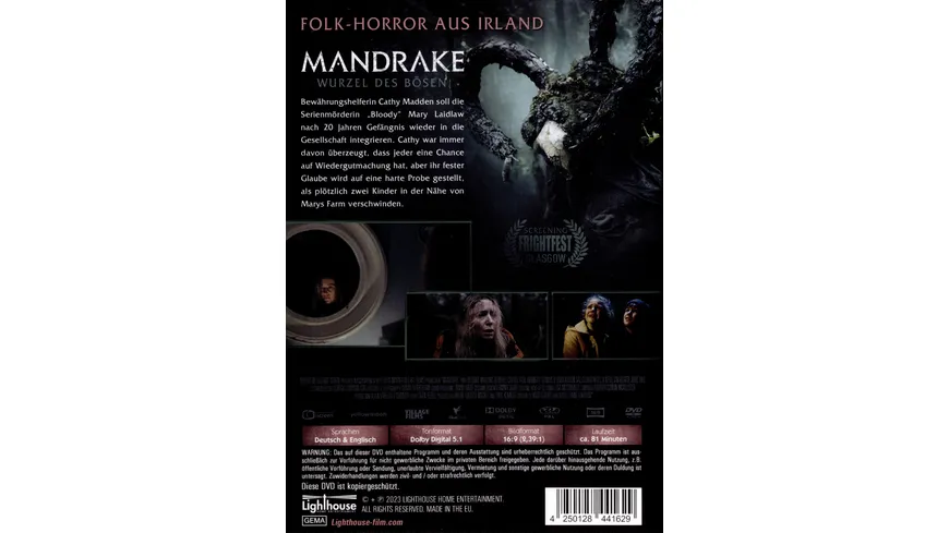 Mandrake - Wurzel des Bösen