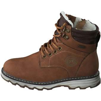 Puccetti Schnür Boots in braun