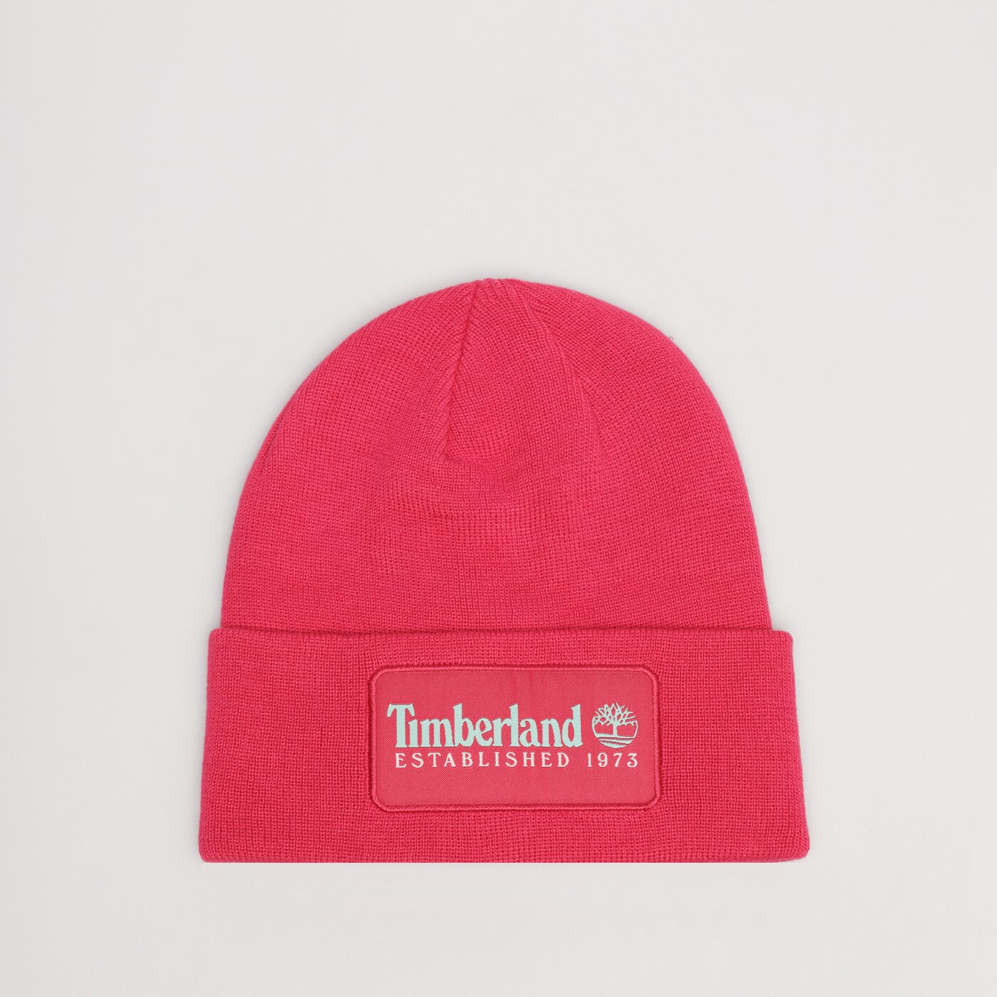 TIMBERLAND MÜTZE ESTABLISHED 1973 Rosa