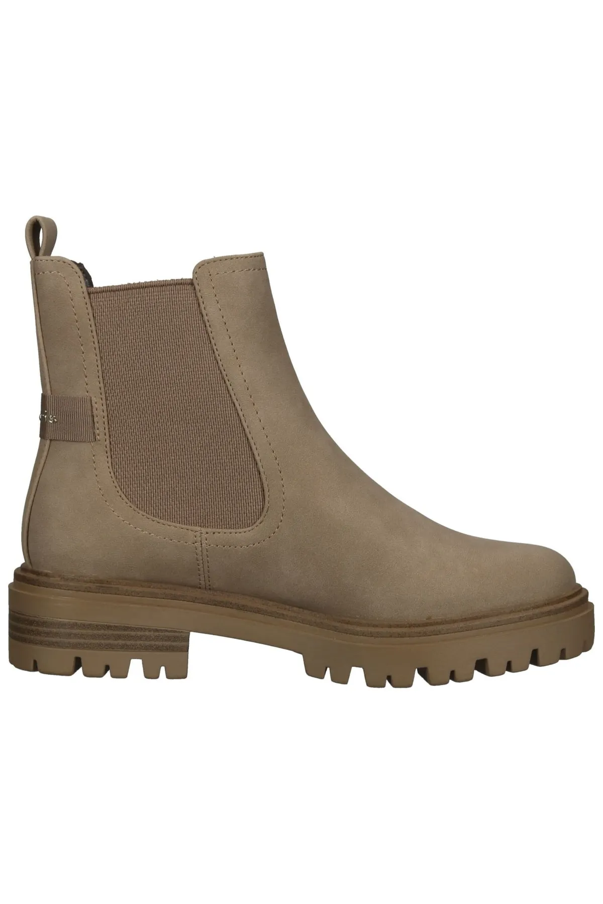Tamaris  Stiefelette - Braun - Blockabsatz