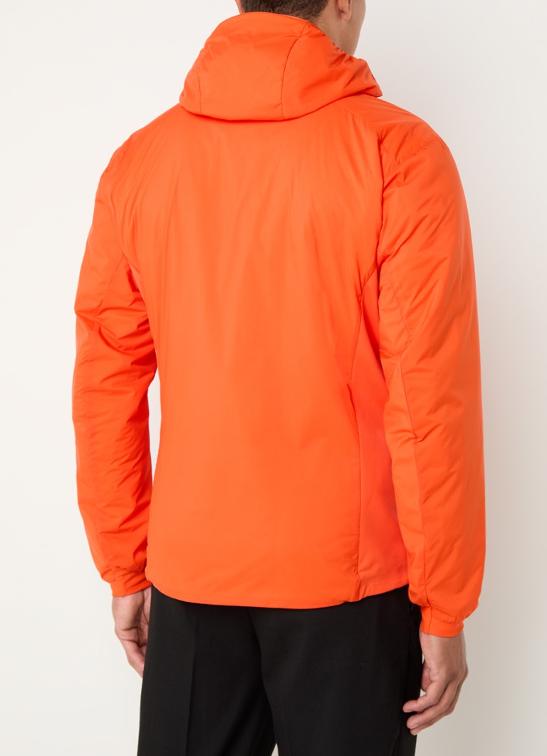 Arc'teryx Atom windbreaker with logo embroidery