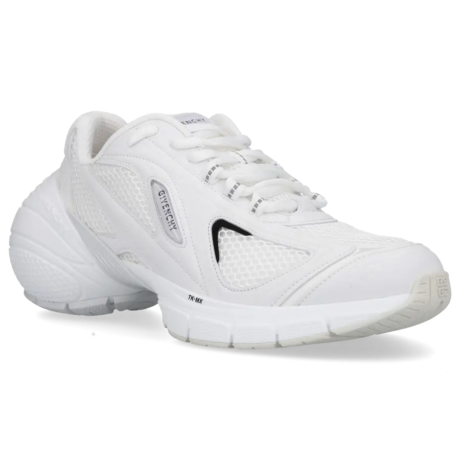 Givenchy - Sneaker low TK-MX RUNNER Kalbsleder - weiß