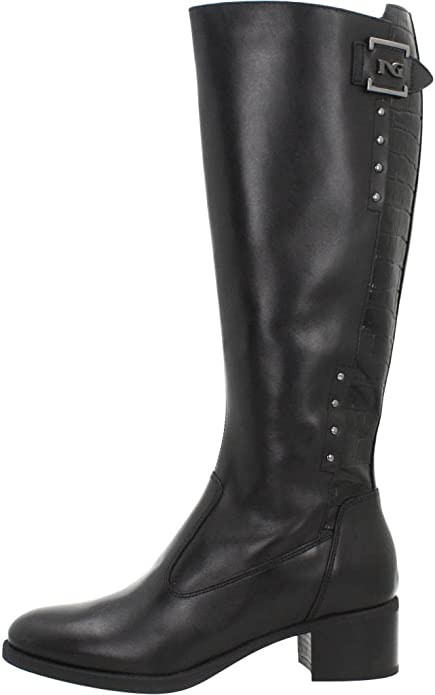 NERO GIARDINI Stiefel schwarz