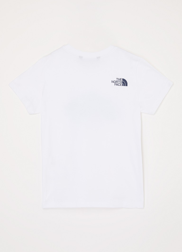 Tricou The North Face cu logo imprimat
