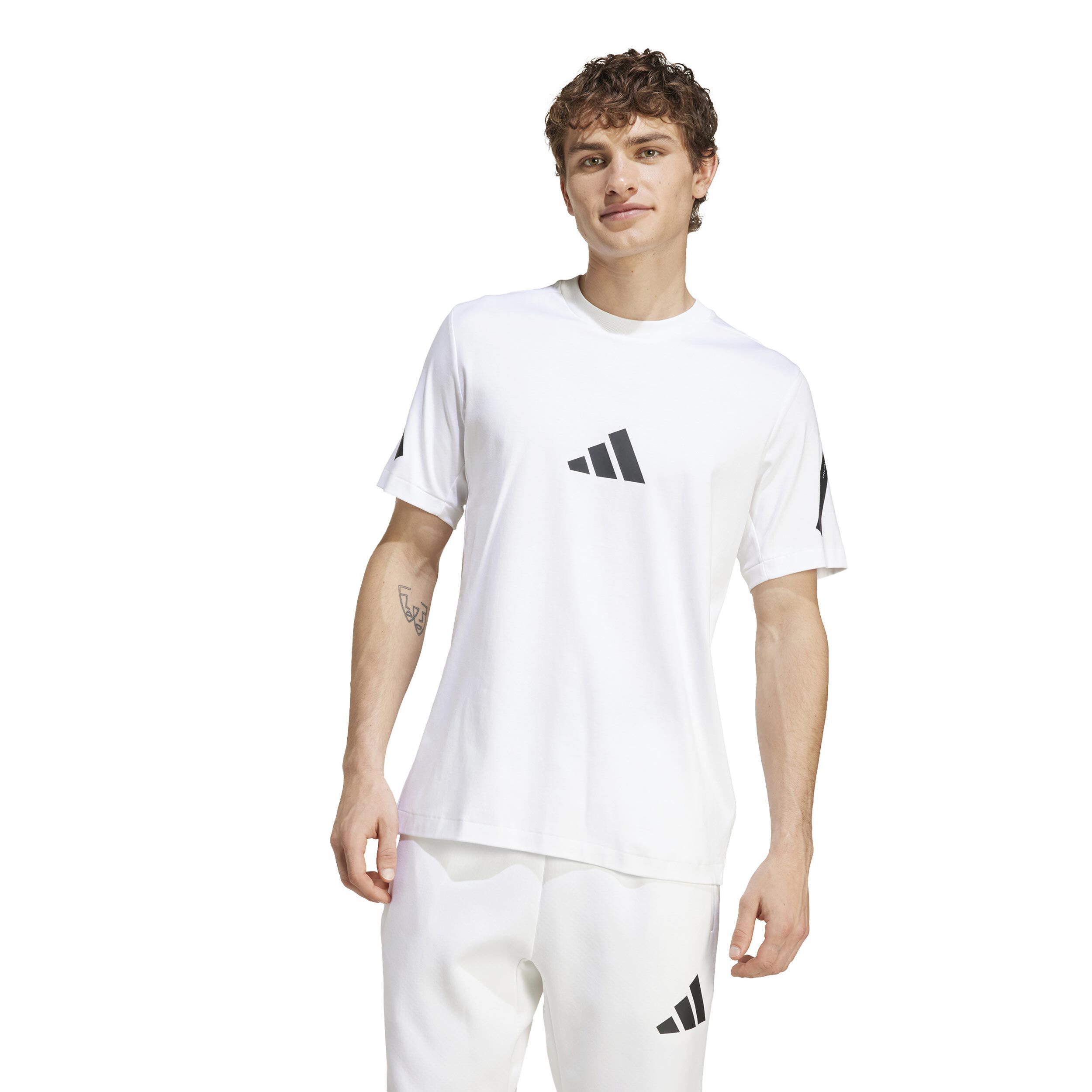 Z.N.E. T-Shirt Herren - Weiß