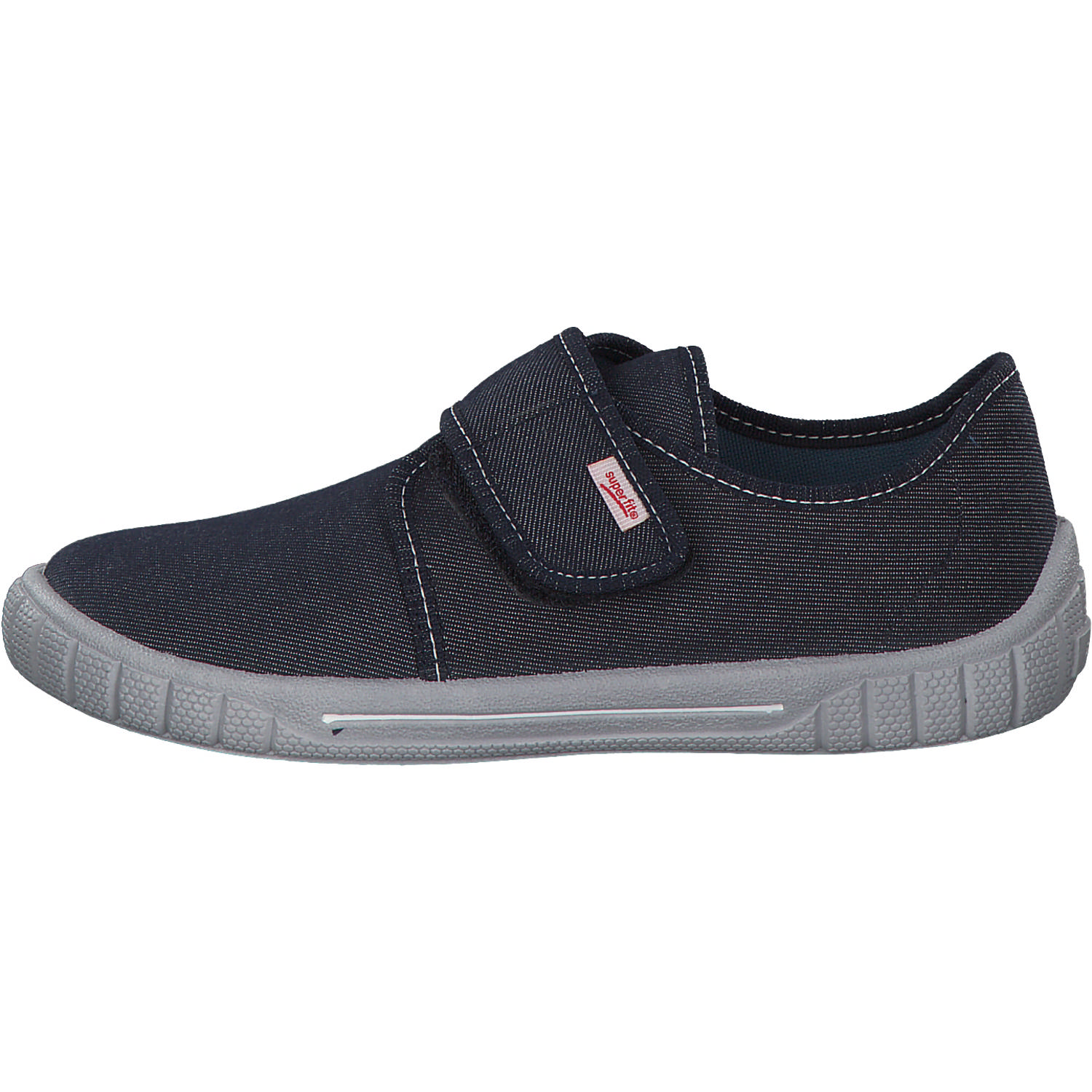 Superfit BILL 00273, Hausschuhe, Kinder, Blau (Water Kombi)
