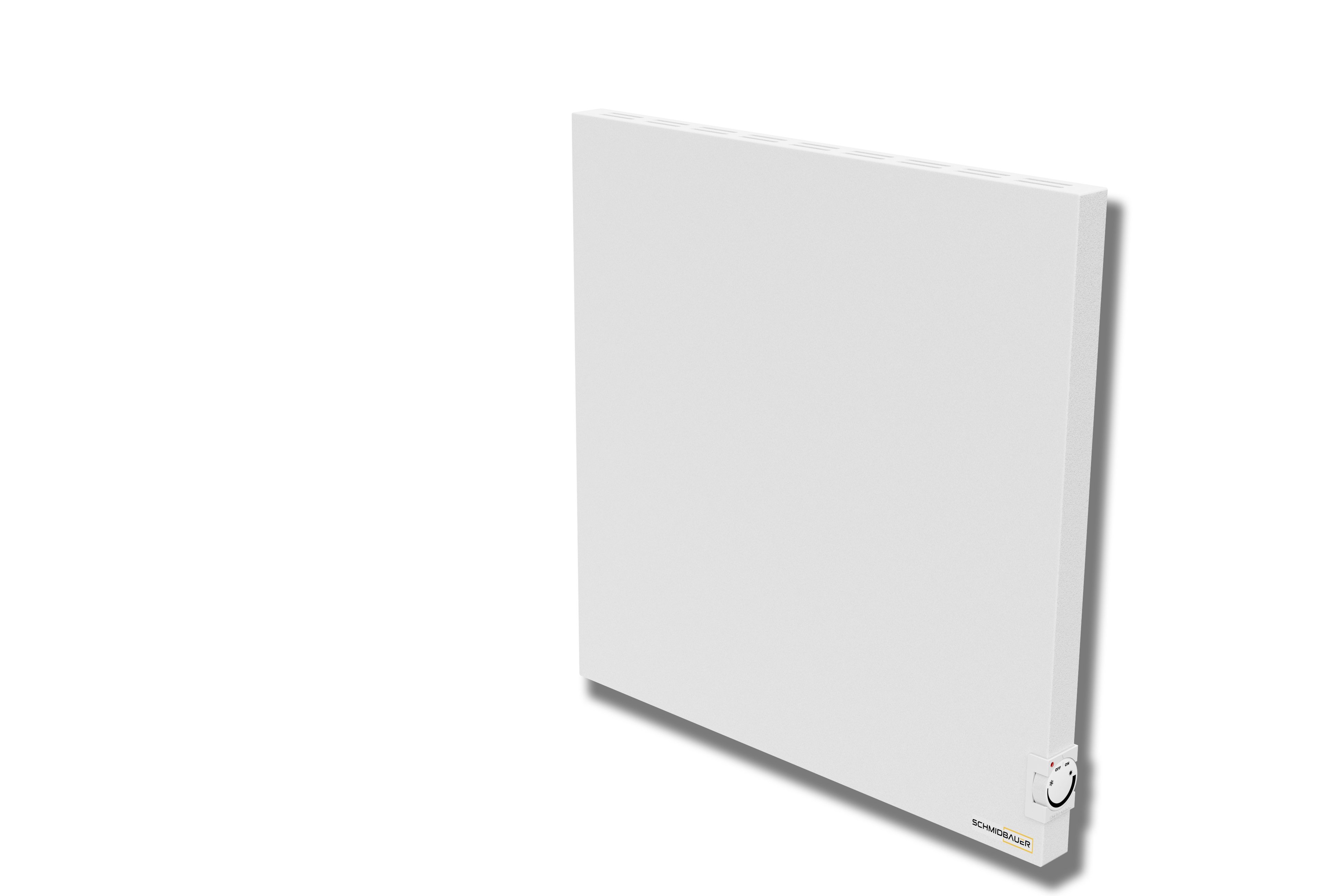 Schmidbauer Infrarotheizung 600-1400 Watt Hybrid - überzeugende Infrarot-Technik gepaart mit bewährter Raumluft-Konvektion, Infrarot und Konvektion