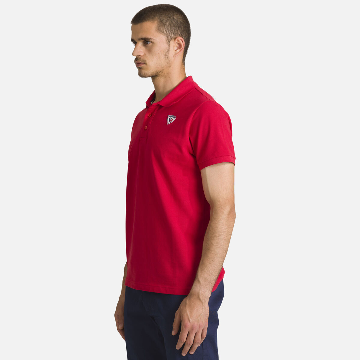 Polohemd mit Logo für Herren