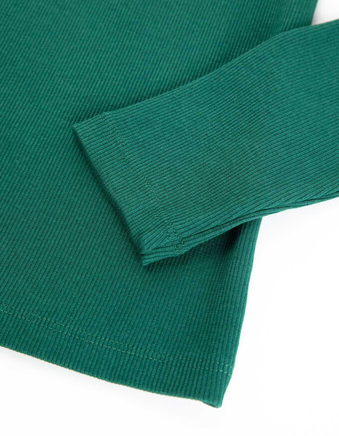 Langarmshirt - Reißverschluss
