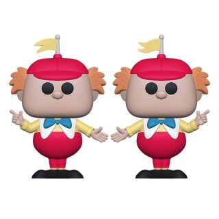 Alice im Wunderland POP! Disney Vinyl Figuren Tweedle Dee & Dum 5 cm (2)