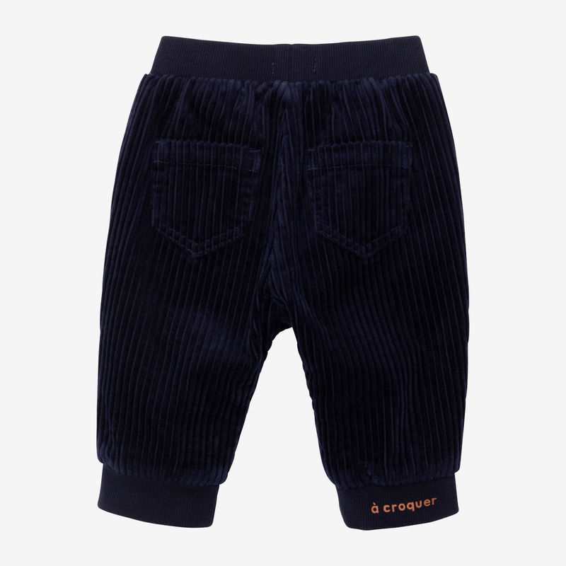 Sarouel bébé garçon velours Catimini