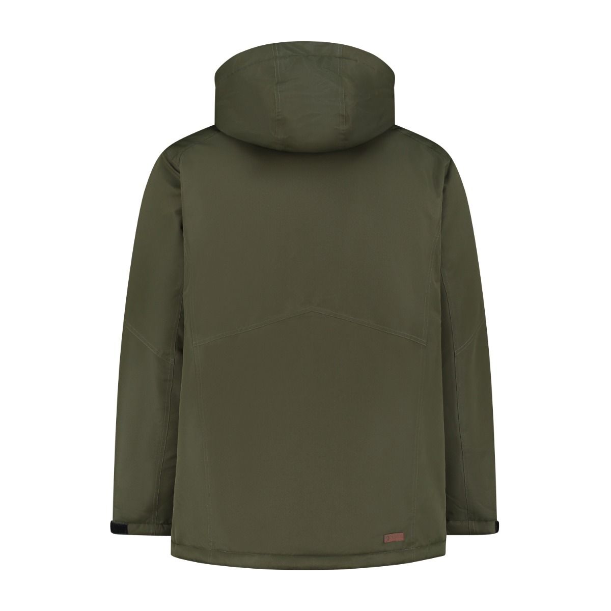 Travelin' Ingo grüne Herren Jacke