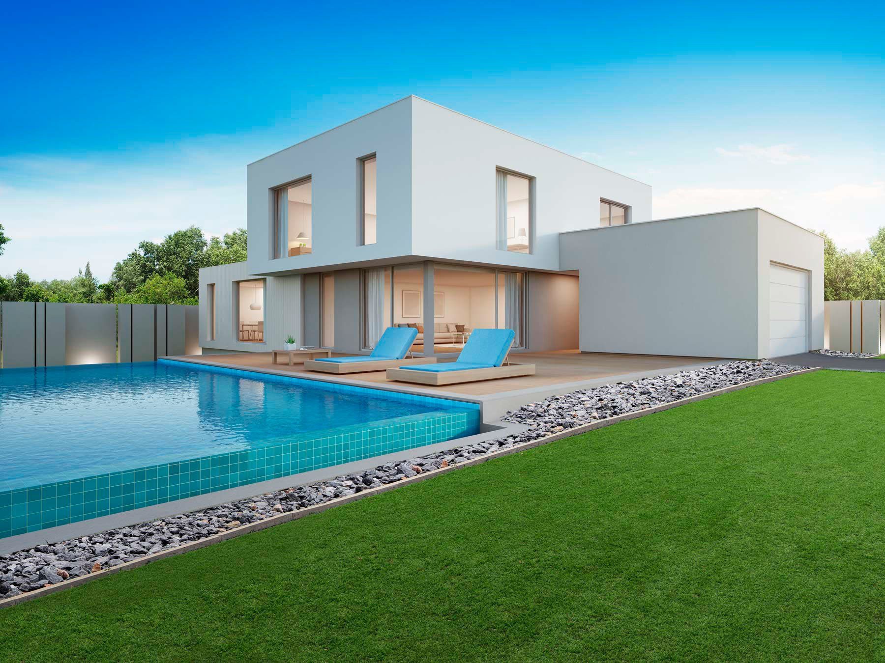 Kunstrasen Rasenteppich MERAN, KONIFERA, rechteckig, Höhe: 40 mm, realistische Optik, mit Drainagefunktion, ideal für Balkon & Terrasse