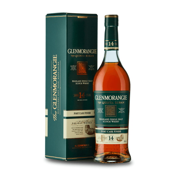 Glenmorangie 14 ans The Quinta Ruban 46%