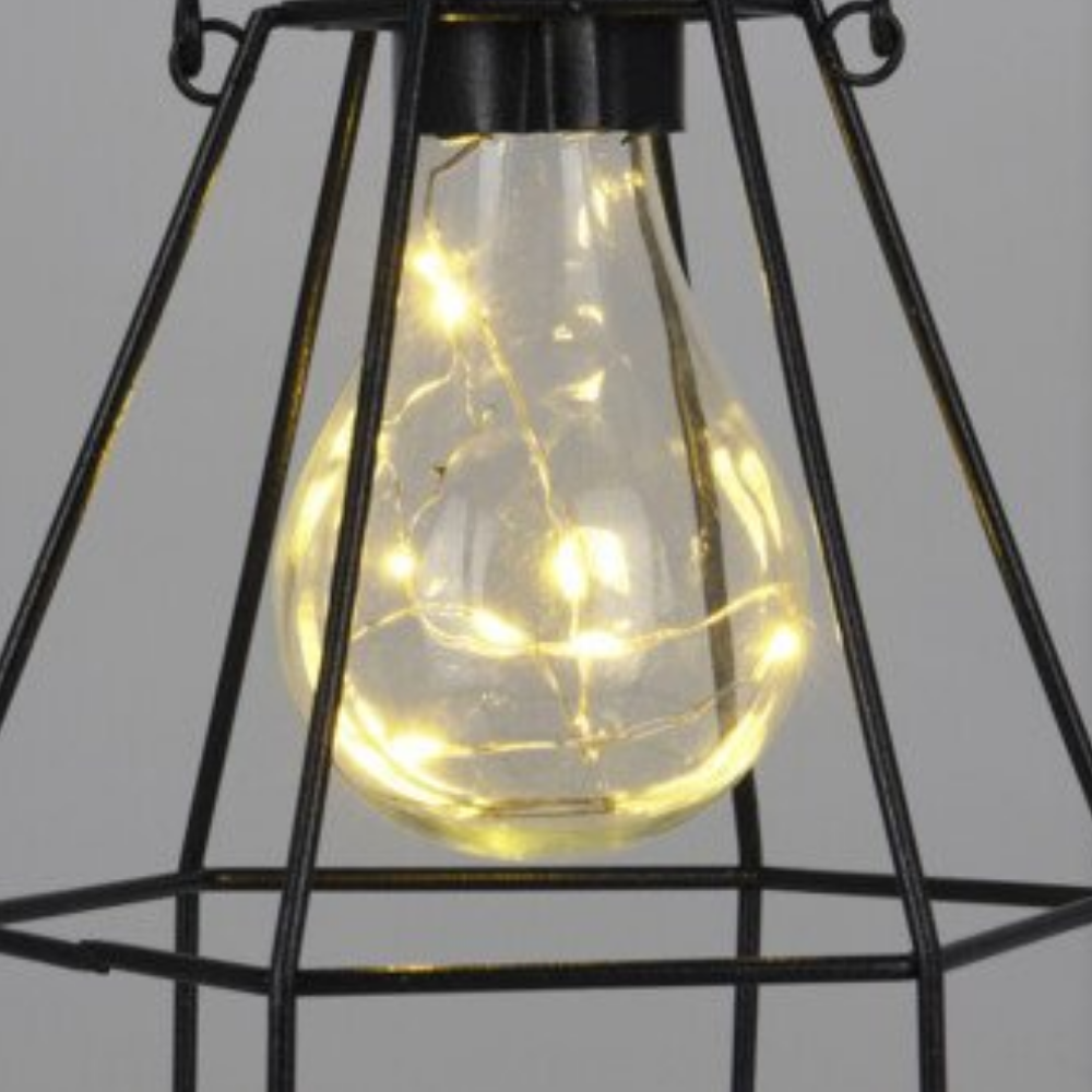 Orange85 Industrielle LED-Solarlampe