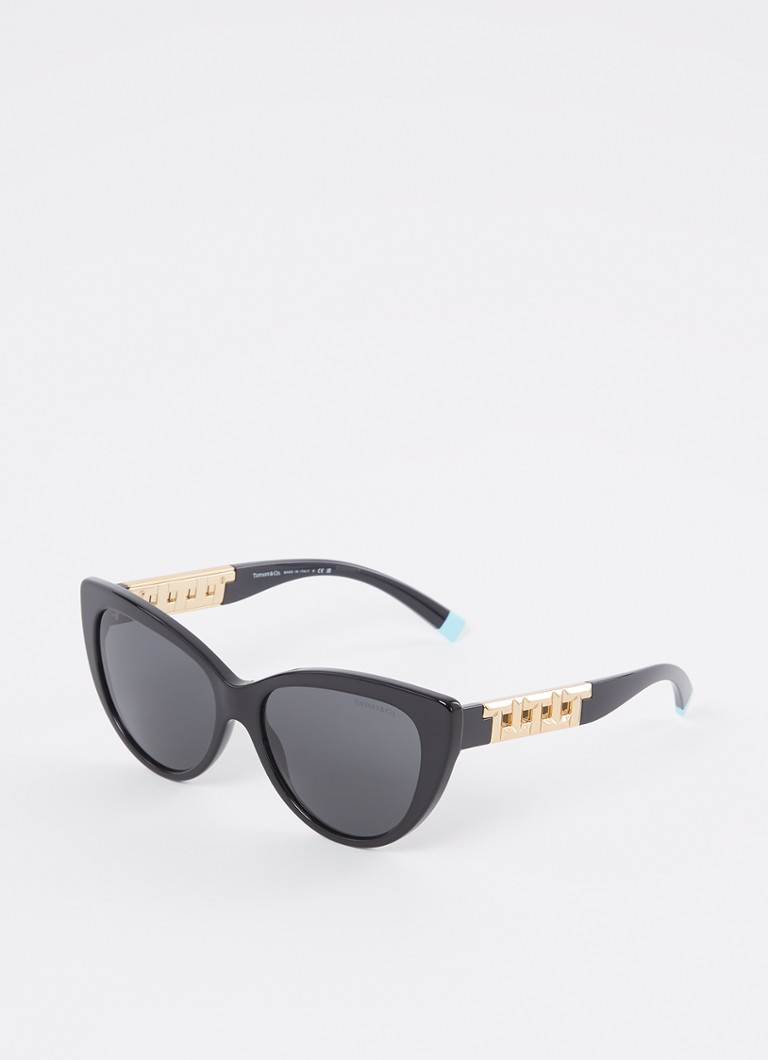 Tiffany & Co.  Tiffany *TF4196  BLK SHN GRY