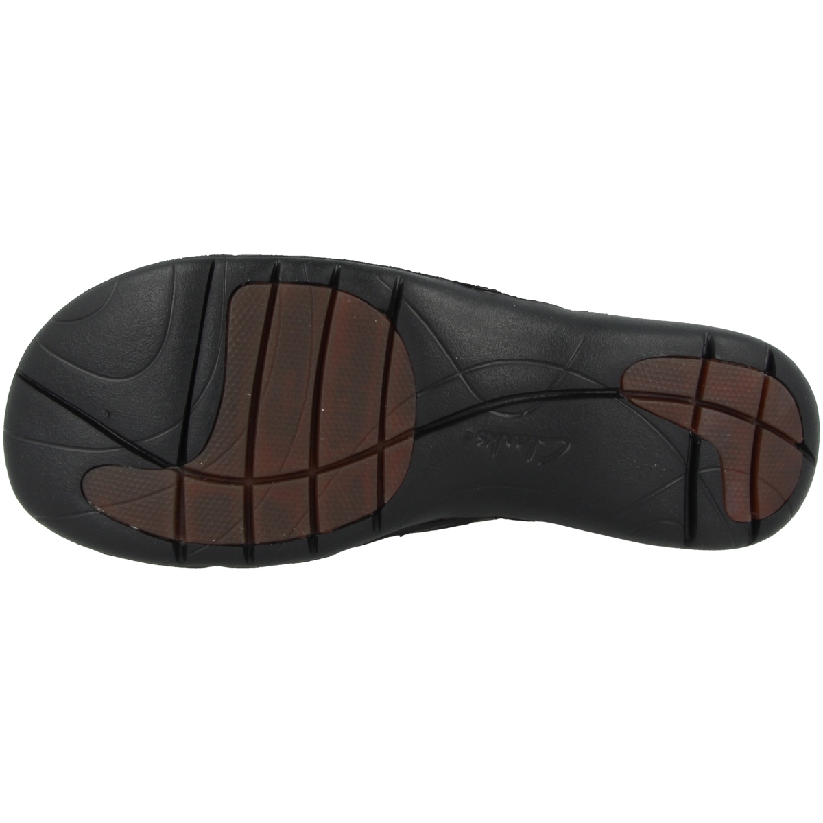 Clarks Un Loop Slipper schwarz