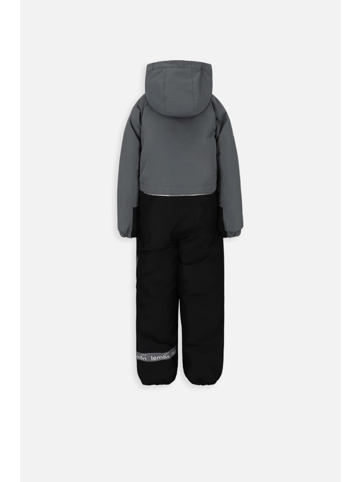 Lemon Winteroverall für Jungen in grau günstig kaufen