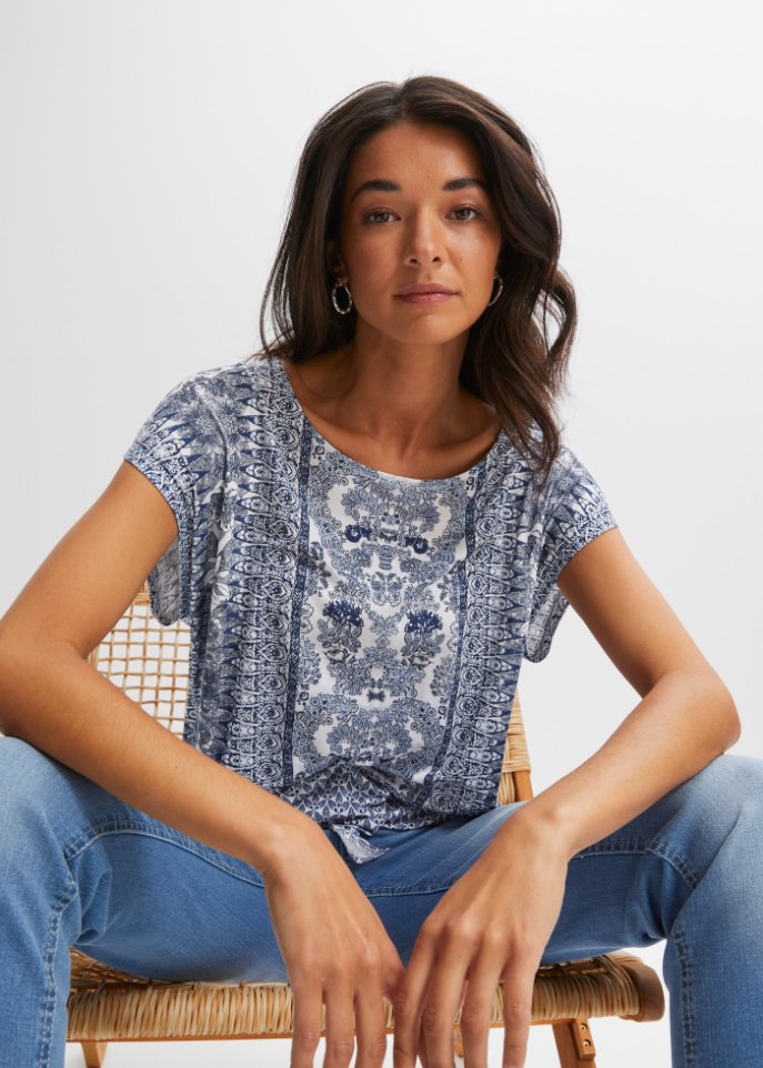Shirt mit Knotendetail