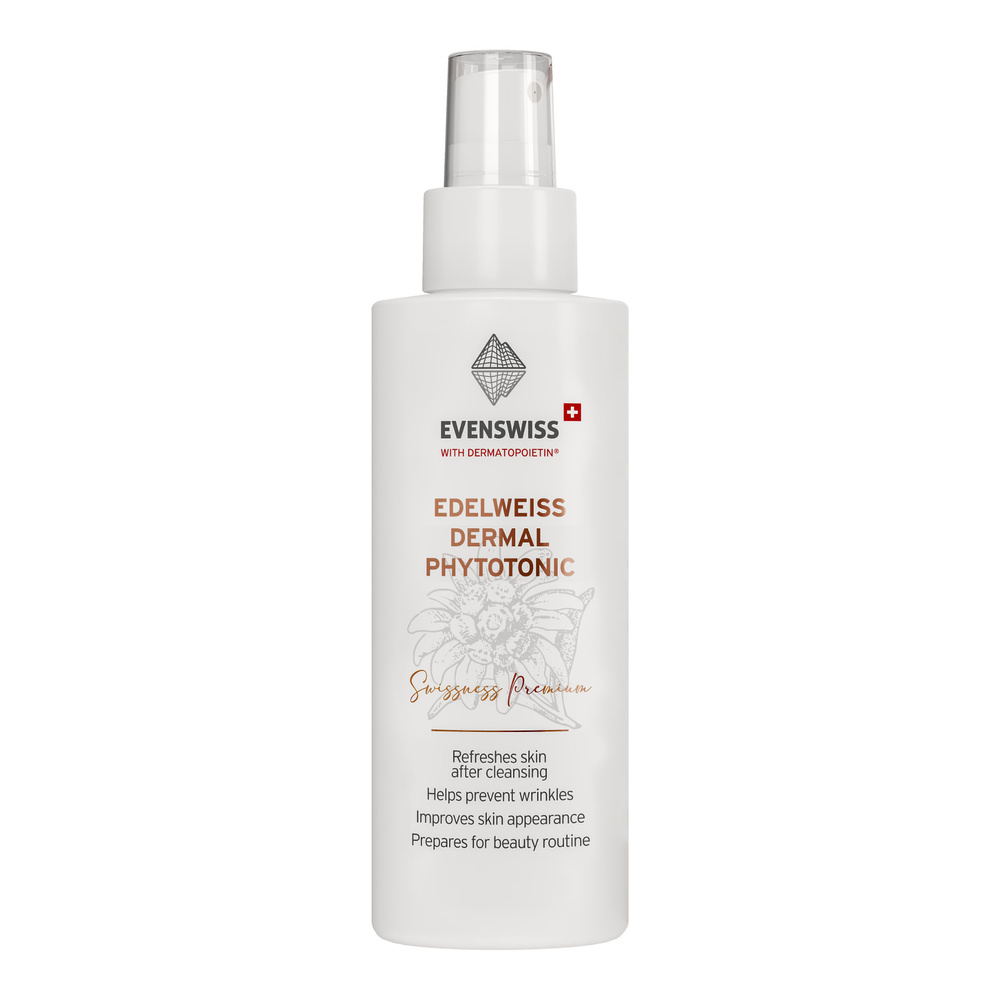 evenswiss Edelweiss Dermal Phytotonic Nettoyage