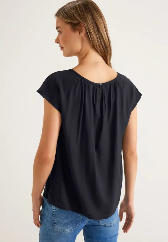 Street One Bluse mit Raffungen