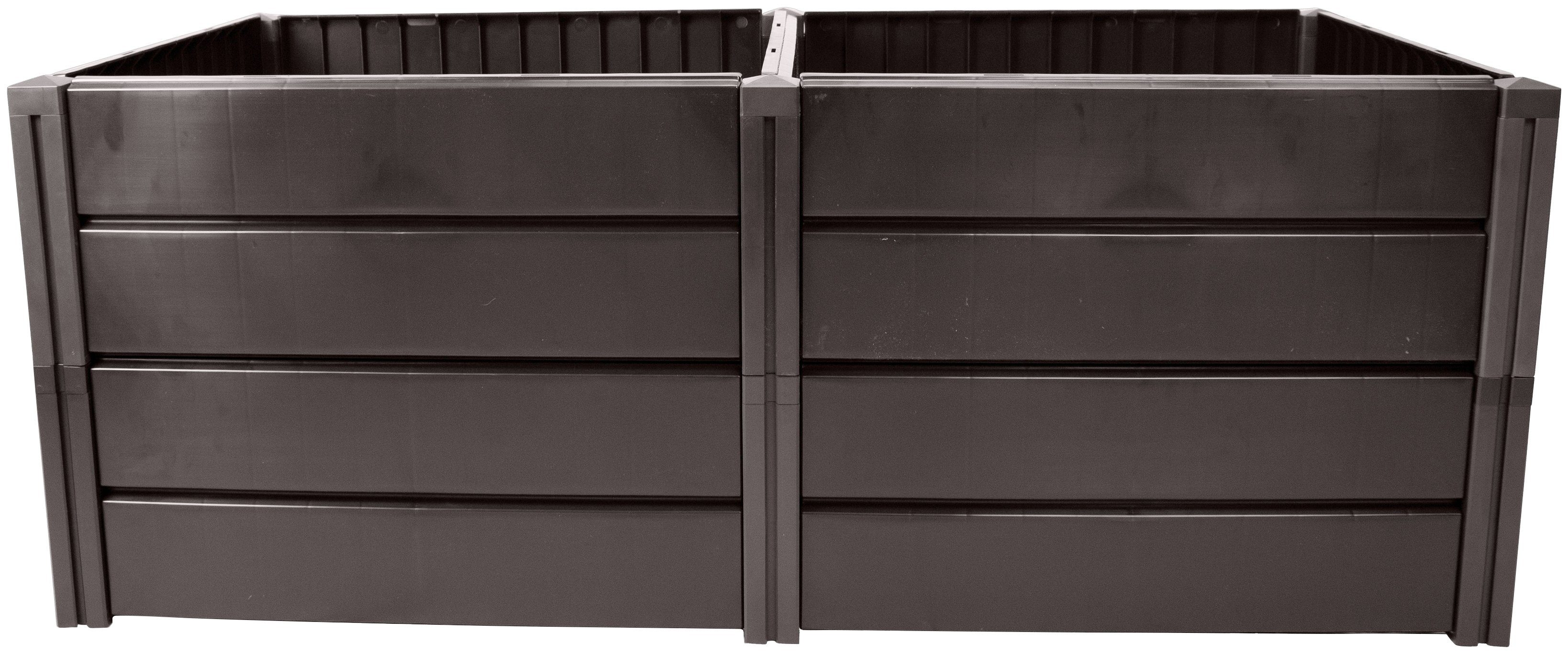 KHW Hochbeet Demeter XL, BxTxH: 158x82x61 cm, 672 Liter