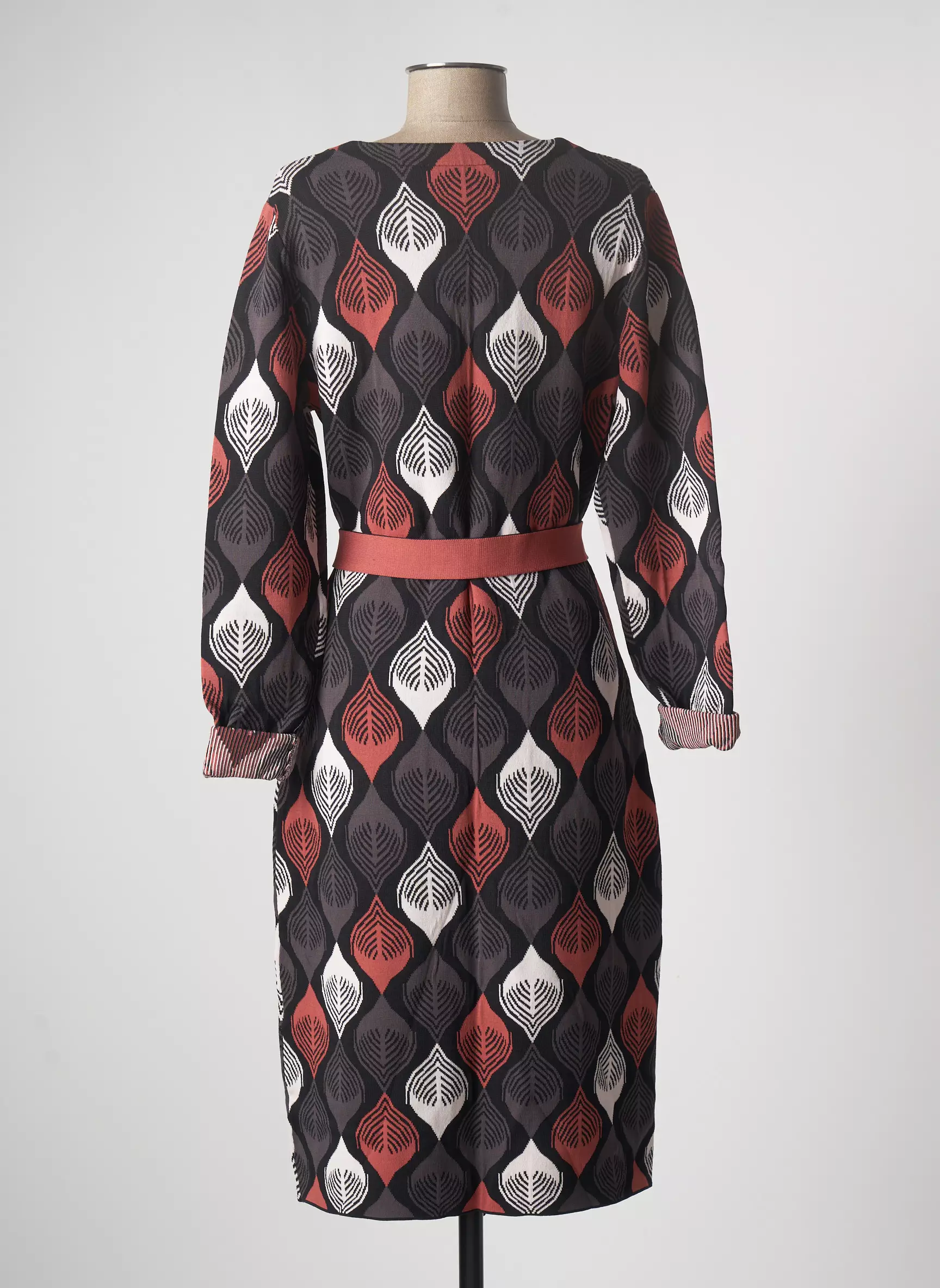 4 Funky Flavours Robes Mi Longues Femme couleur noir