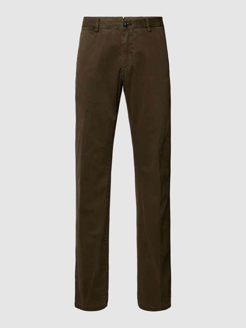 Hose mit Stretch-Anteil in grün