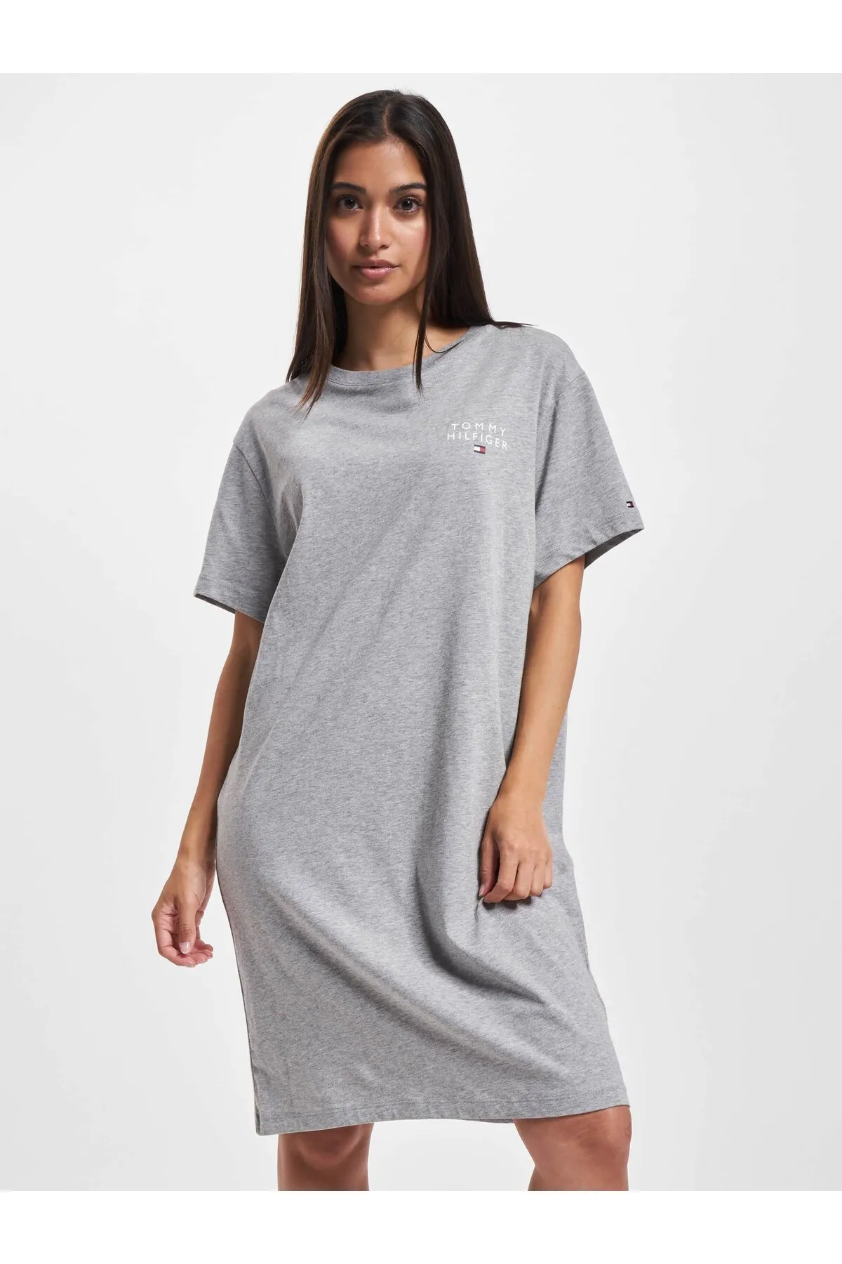 Tommy Hilfiger  Kleid - Grau - Basic