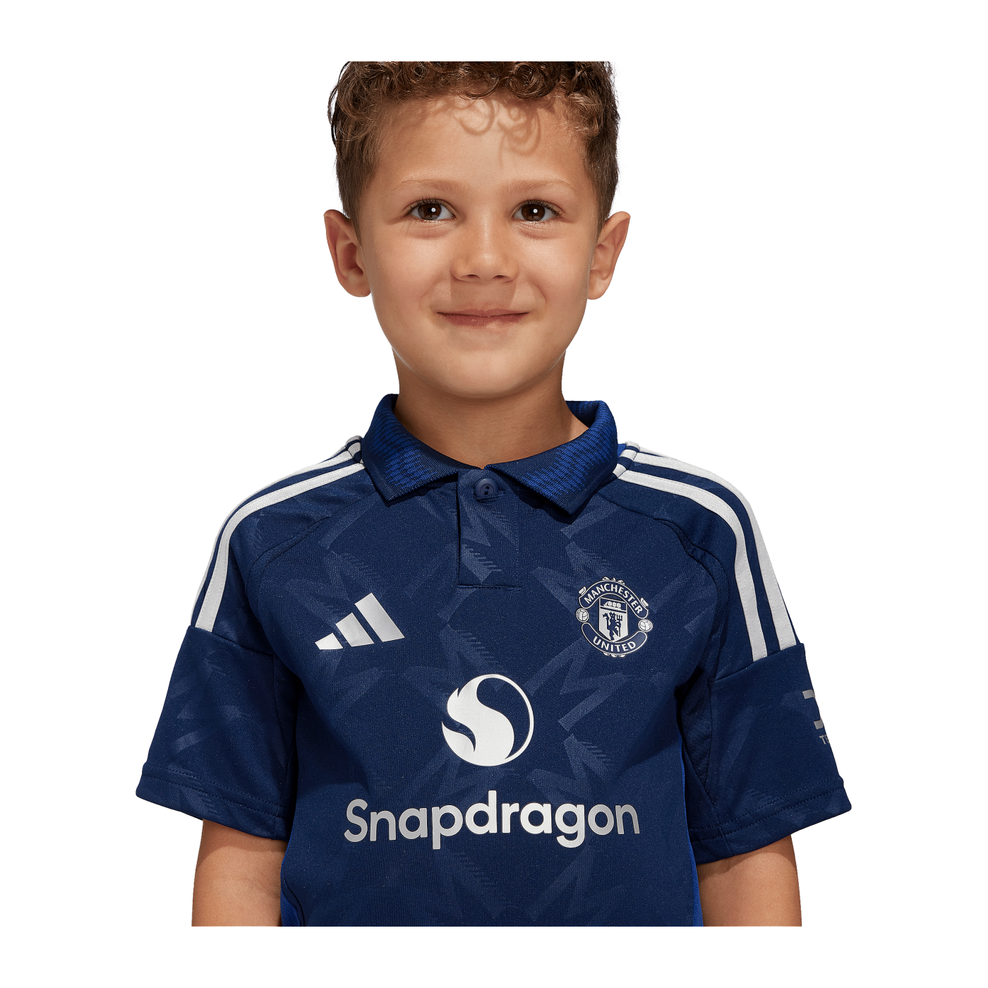 adidas Manchester United Minikit Away 2024/2025 Kids Blau