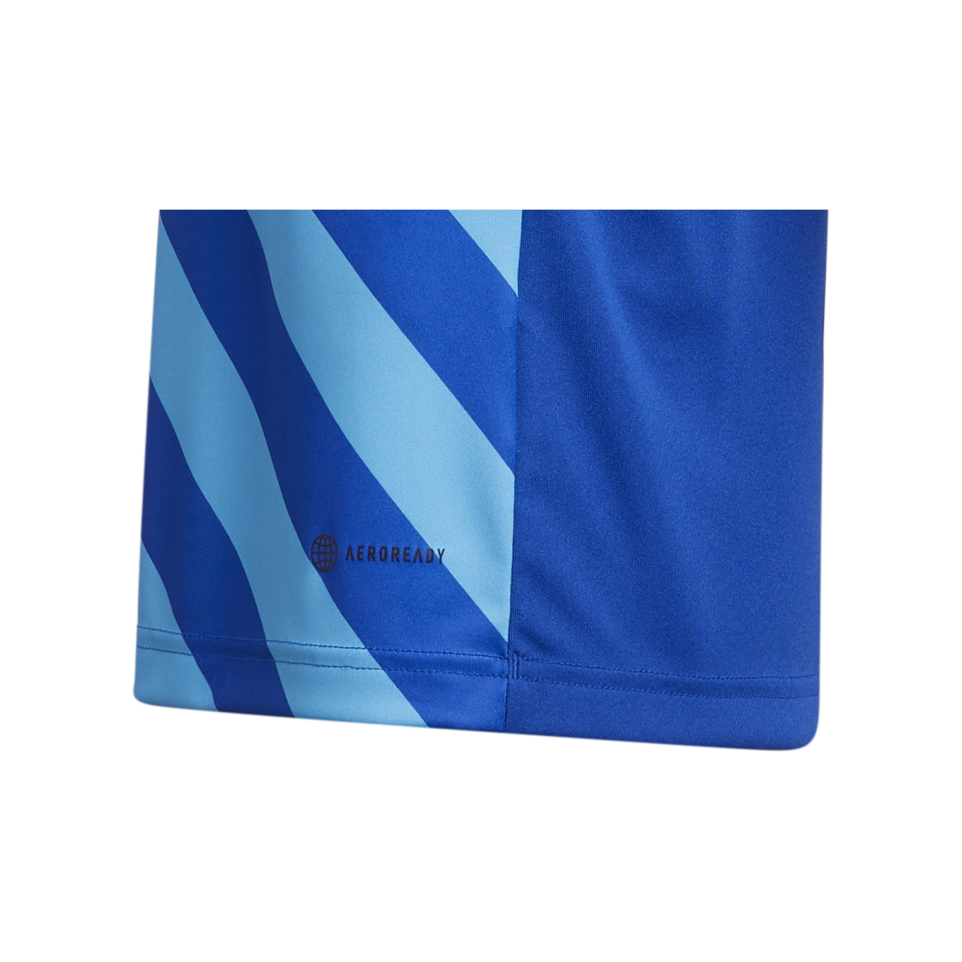 adidas Entrada 22 GFX Trikot Kids Blau