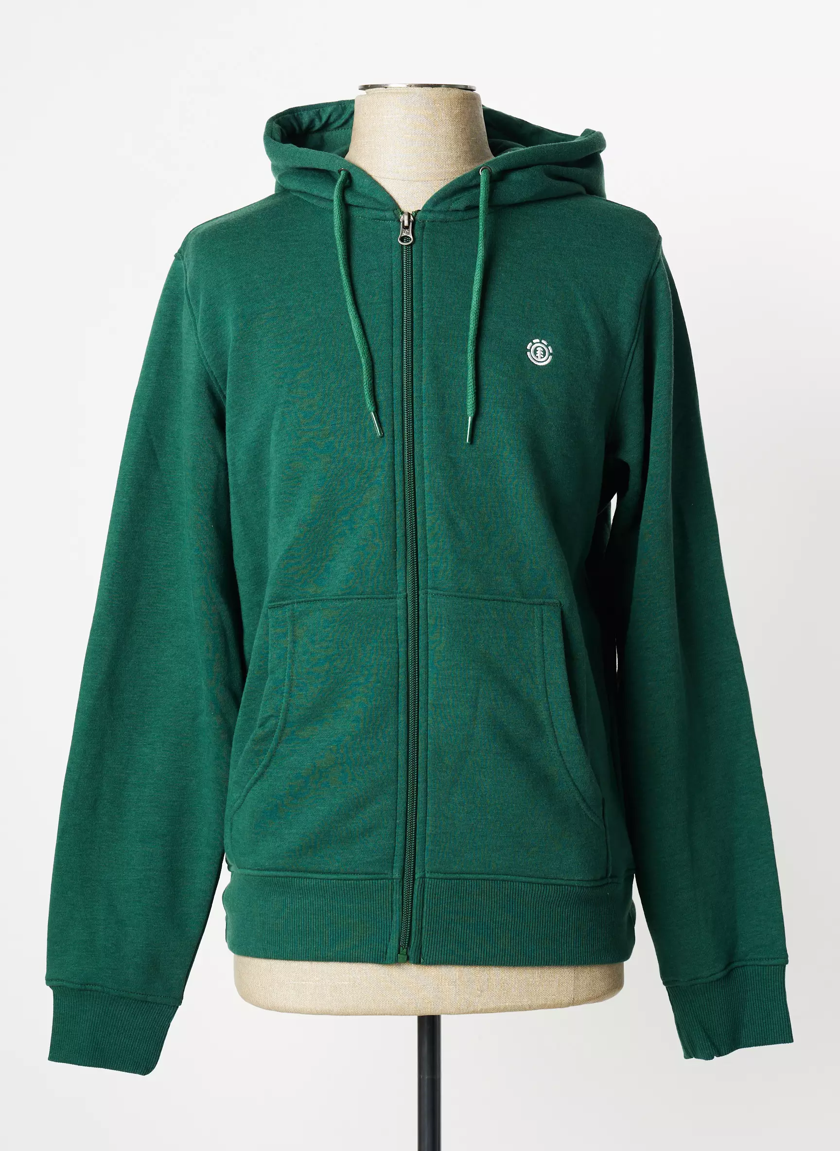 Element Vestecasual Homme couleur vert